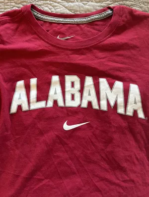 Nike NWT Alabama Bama Short Sleeve T Shirt thumbnail 2