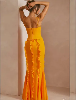 Oh Polly Dress Long thumbnail 2