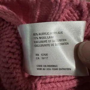 Northern Isles Turtleneck Knit Sweater Snowflake‎ Acrylic Wool Retro Women Large thumbnail 4