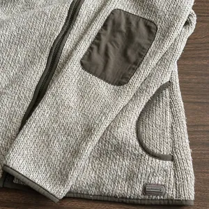 Merrell Medium Transition Sherpa Full Zip Sweater Jacket thumbnail 5