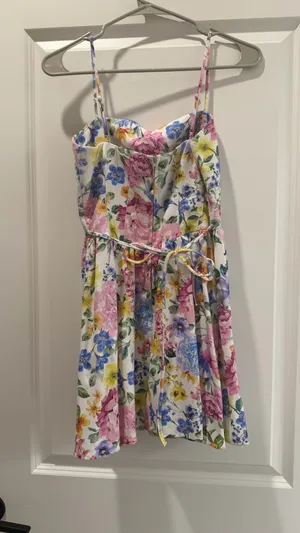 VICI Mini Dress Floral thumbnail 2