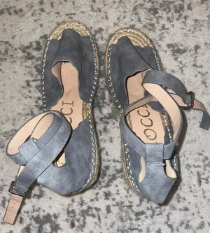 Gucci Grey Espadrille Wedges thumbnail 5