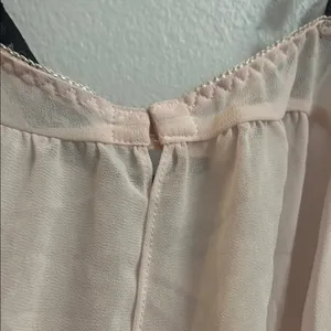 Victorias Secret Chic Pink Lace Trim Lingerie babydoll Y2K thumbnail 5