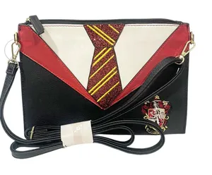 Harry Potter Gryffinder Uniform‎ Zipper Clutch Crossbody Danielle Nicole New thumbnail 1