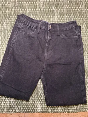 Hollister Slim Straight Black Women's Jeans thumbnail 2