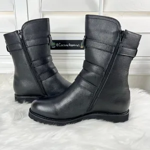 New Women’s David Tate Blast Boots Size WW9 thumbnail 3