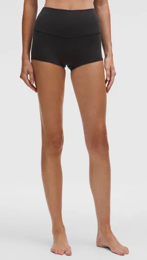 Lululemon Align Shorts High-Rise 2" Black  thumbnail 1