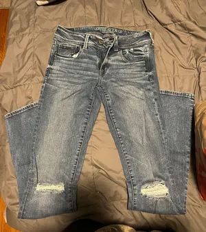 American Eagle Next Level Stretch Jeans thumbnail 1