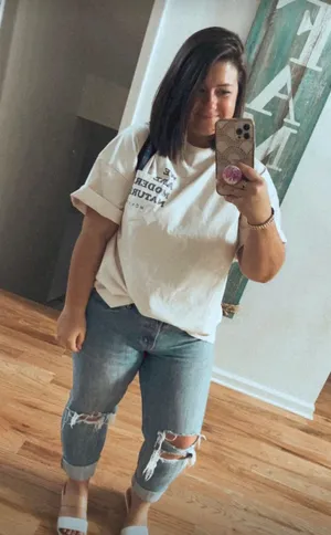 Monat Oversized Tee Tan Size M thumbnail 1