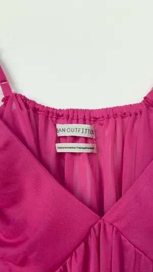 Urban Outfitters Outfitter’s hot pink flowy Tank thumbnail 4