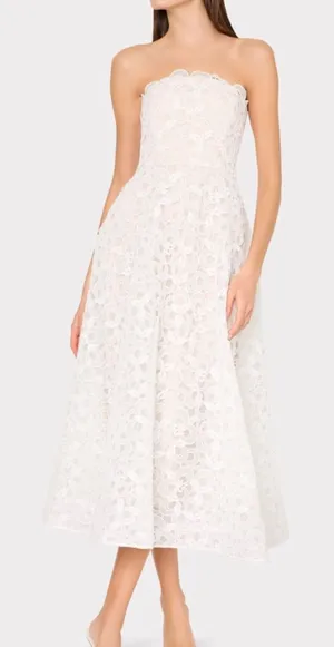 Milly Petunia Lace Gown thumbnail 1
