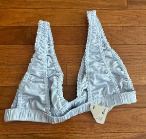 NWT Intimately Free People wait and see bralette sapphire blue - M thumbnail 4