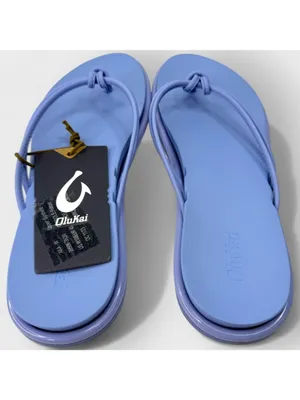 OluKai Aka Womens Thong Sandals Cloud Blue Water Friendly Size 6 New thumbnail 5
