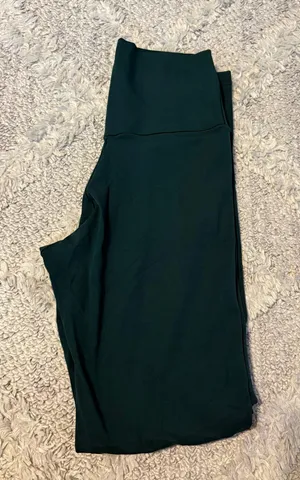 Dark green Aerie Leggings thumbnail 1