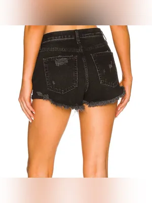 Free People Lasso Short‎ in Washed Black size 31 thumbnail 2