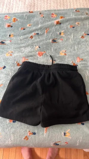 Sweat shorts Black thumbnail 2
