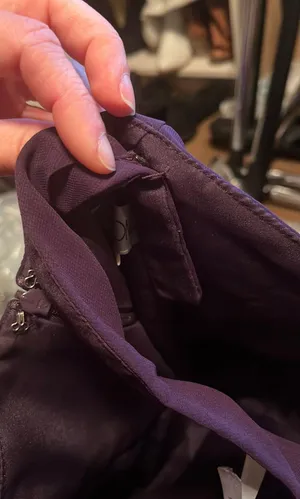 Purple Bridesmaid Dress Size 10 thumbnail 8