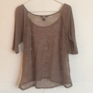 Y2K Victoria’s Secret Sheer Lace Sz L thumbnail 3