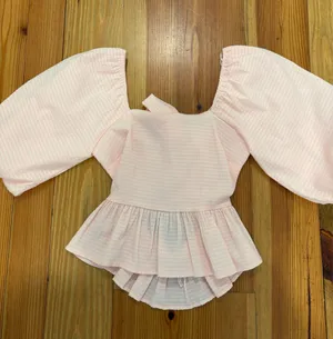 Francesca’s pink top thumbnail 2