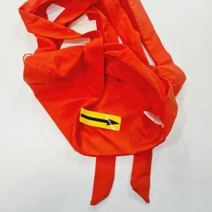Superdown Elva Halter Tie Top in Poppy thumbnail 10