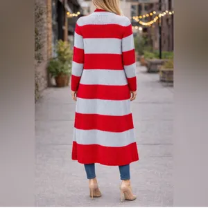 Boutique NWT Rehab Lab Long Open-Front Sweater Cardigan sz M thumbnail 2