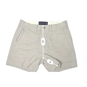 Abercrombie & Fitch Beige Woven Stretch Shorts 29 Mid Rise 4.5" Inseam Casual thumbnail 4