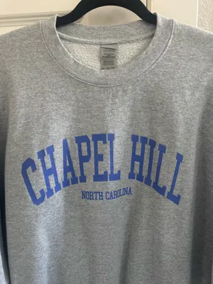 Hanes Vintage Chapel Hill crewneck thumbnail 2