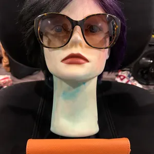 Tory Burch Brown Sunglasses with Gold Accent includes Tory Burch case thumbnail 9