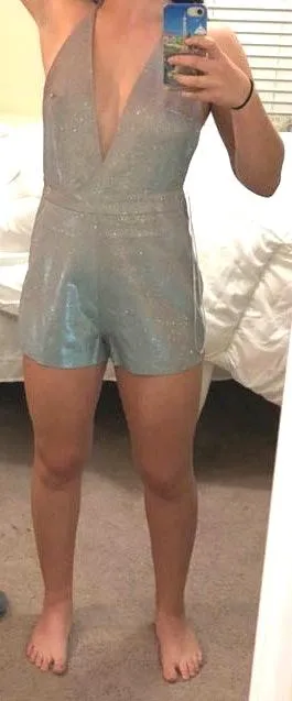 Medium Sparkle Romper thumbnail 1