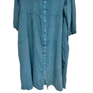 Baltic Born Sari Babydoll Dress Green Women's‎ Size 1XL thumbnail 5