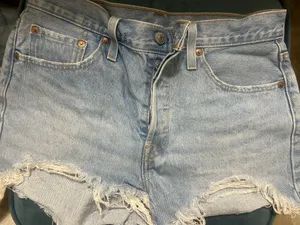 Levi’s 501 Denim Shorts thumbnail 1