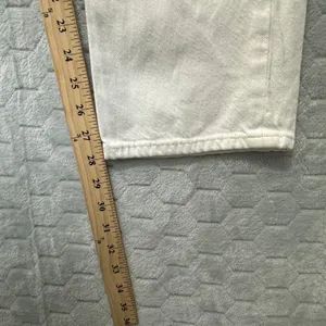 AGOLDE Jeans Cotton White High Rise Straight Leg‎ Coastal Minimalist Womens 25 thumbnail 8