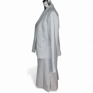 Isabelle Gray 2 Piece Woven Fabric Tailored Career Suit Size 14 thumbnail 5