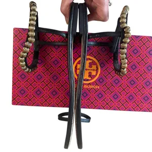 Tory Burch Capri Beaded Ankle Wrap Sandals Size‎ 10.5 thumbnail 10