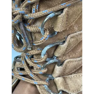 Khombu Cozy Brown Faux Fur Leather Lace Up Waterproof Snow Duck Boots Shoes 6M thumbnail 9