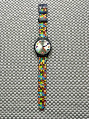 Swatch Watch Rounds and Squares SUON122 Classic 2017 thumbnail 3