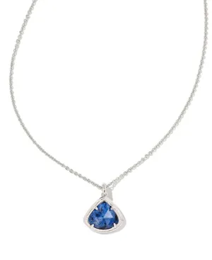 Kendra Scott Blue Lapis Pendant Necklace thumbnail 1