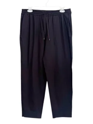 lululemon Black Tapered-Leg Mid-Rise Pant 7/8 Length *Luxtreme Size Medium thumbnail 3
