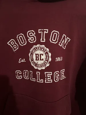 Champion Boston College Sweatshirt thumbnail 2