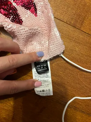 SheIn Butterfly Festival Sequin Top thumbnail 2