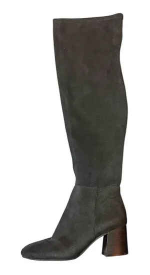 VINCE CAMUTO Kantha Suede Over The Knee Boots thumbnail 1