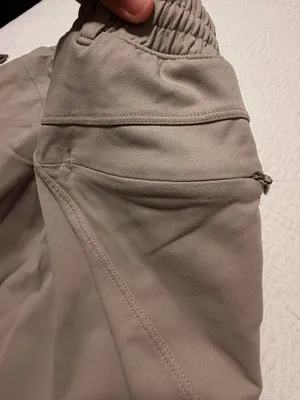 Birddogs Men's Athletic Elastic-Waist Tan Shorts thumbnail 7