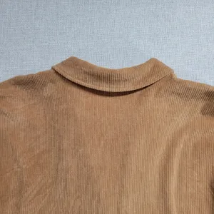 Madewell‎ Redford Womens Corduroy Blazer Jacket Size L Tan Knit Double Breasted thumbnail 5