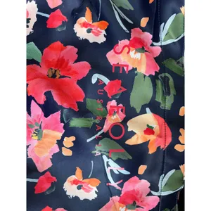 Seafolly Australia Floral Neoprene Beach Tote Oversized Travel Bag thumbnail 3