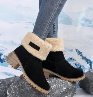 ❄️Chelsea Boots❄️ ~7.5 🆕 Black thumbnail 5