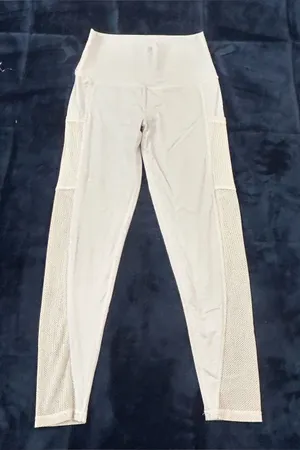 Aerie Chill Play Move Collection Mesh Paneled Leggings Yoga Pants Women’s M thumbnail 1