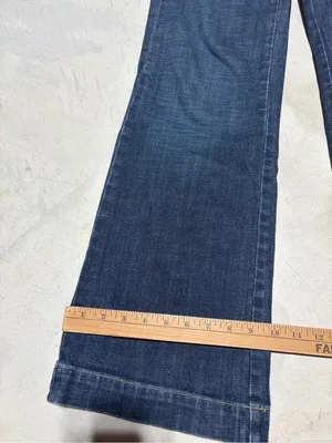J.Crew Dark Blue Jeans favorite fit 6 thumbnail 5