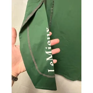 NWT Woman's My LeMieux Base Layer Quarter Zip In Hunger Green Size UK 6 or XS thumbnail 6