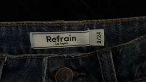 Refrain Denim Skirt Blue Size 0/24 thumbnail 4