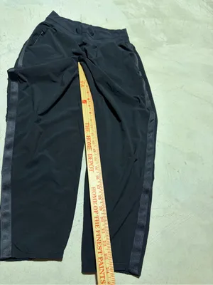 Athleta Black Nolita slim tapered crop pants 6 thumbnail 6
